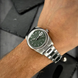 Чоловічий годинник Pagani Design PD-1794M Silver-Green 1138-0259 фото 5