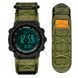 Часы тактические Awarder 036 Nylon Tactic (Black-Army Green) 1202-0107 фото 1