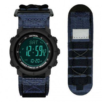 Часы тактические Awarder 036 Nylon Pro (Blue) 1202-0108 фото