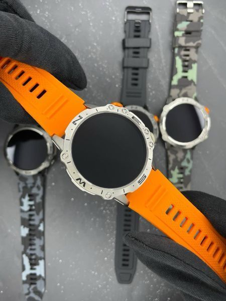 Смарт-годинник Modfit Combat (Silver Orange) 1077-0268 фото