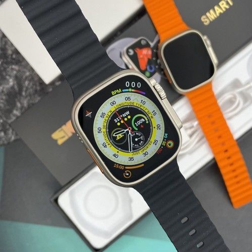 Смарт часы Skmei S233 Ultra (Silver-Black) 1080-2376 фото