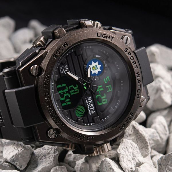 Годинник тактичний Besta Tattoo Police 1721 фото