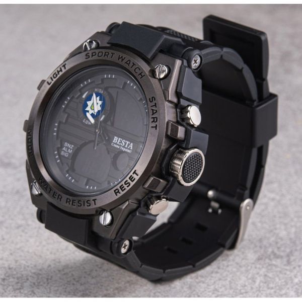 Годинник тактичний Besta Tattoo Police 1721 фото