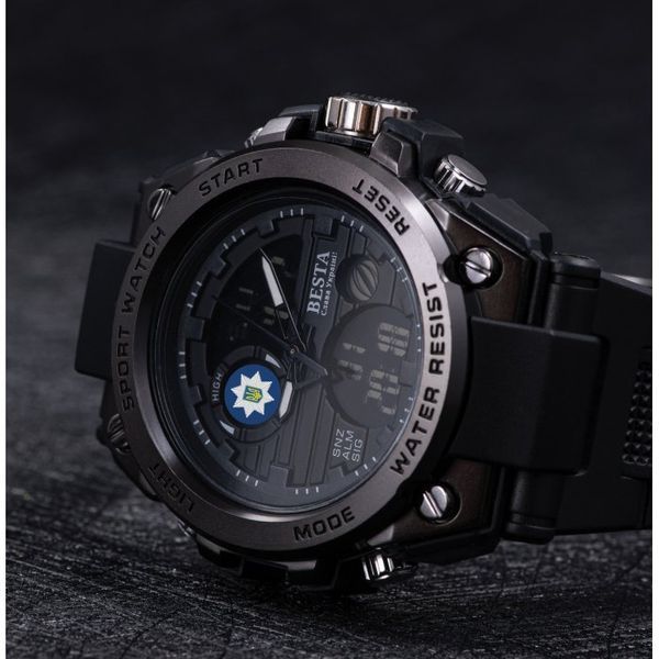 Годинник тактичний Besta Tattoo Police 1721 фото