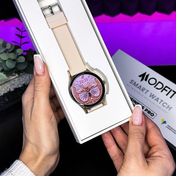 Смарт-годинник Modfit Business Pro (Pink) 1077-0332 фото