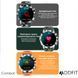 Смарт-годинник Modfit Combat (Silver Orange) 1077-0268 фото 2