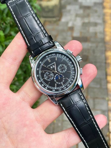 Годинник Forsining 319 ( Black-Silver-Black) 1059-0022 фото