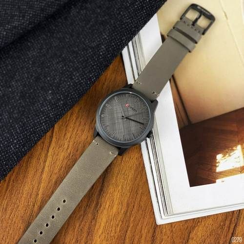 Годинник Curren 8386 (Gray-Black) 1008-0279 фото