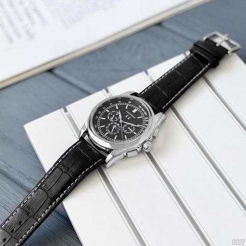 Годинник Forsining 319 ( Black-Silver-Black) 1059-0022 фото