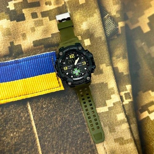 Годинник тактичний Patriot 003 (0103) ДПС 1201-0103 фото