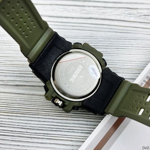 Часы Skmei 1155 (Military Green) 1080-0445 фото