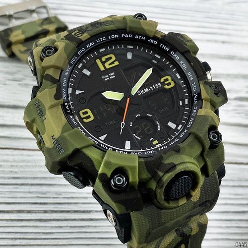 Часы Skmei 1155 (Military Green) 1080-0445 фото
