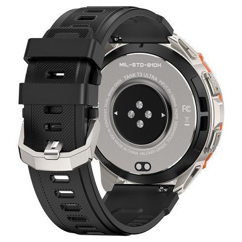 Смарт годинник KOSPET TANK T3 ULTRA Special Edition (Silver) 1077-0314 фото