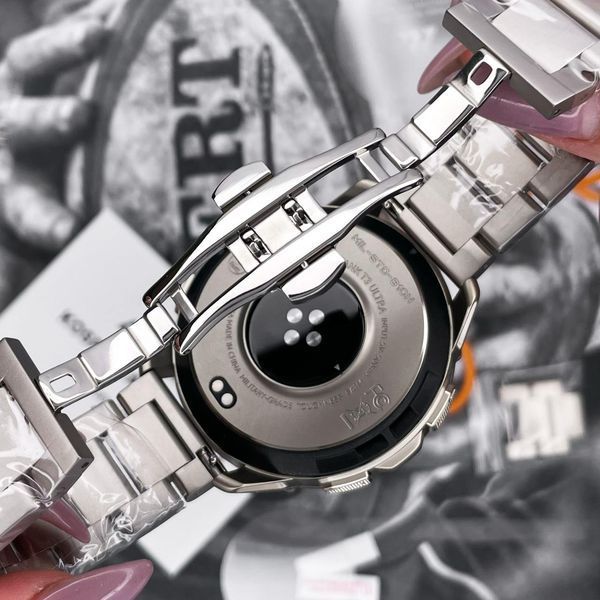 Смарт годинник KOSPET TANK T3 ULTRA Special Edition (Silver) 1077-0314 фото