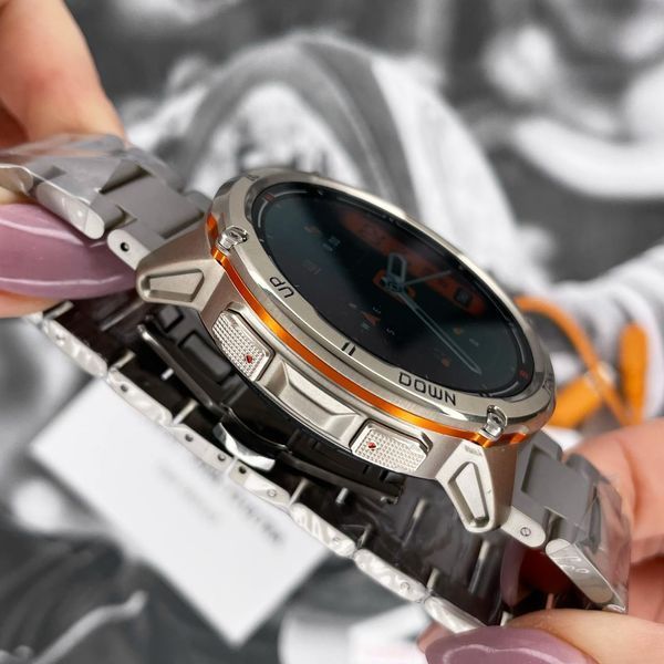 Смарт годинник KOSPET TANK T3 ULTRA Special Edition (Silver) 1077-0314 фото