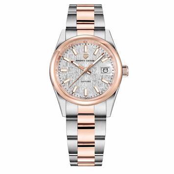 Чоловічий годинник Pagani Design PD-1794M Silver-Rose Gold-White 1138-0237 фото