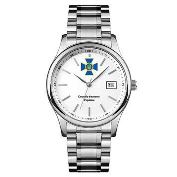 Годинник патріотичний Patriot 023 (0449) СБУ (Срібло) 1201-0449 фото