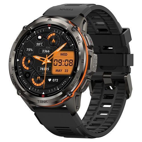 Смарт часы KOSPET TANK T3 ULTRA Special Edition (Black) 1077-0313 фото