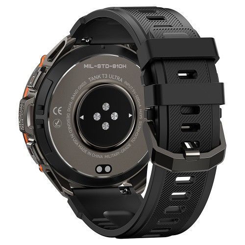 Смарт часы KOSPET TANK T3 ULTRA Special Edition (Black) 1077-0313 фото