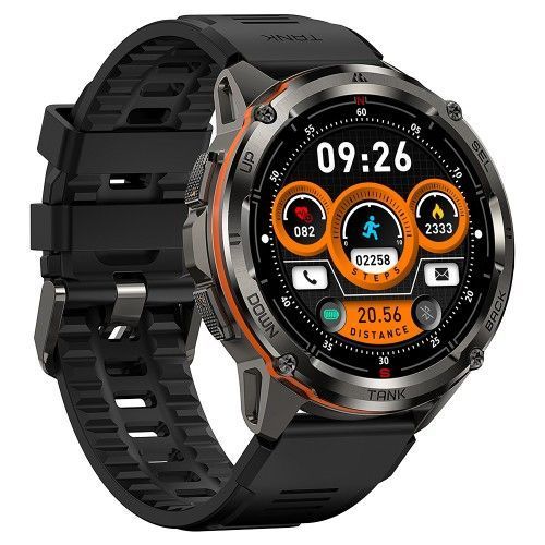Смарт часы KOSPET TANK T3 ULTRA Special Edition (Black) 1077-0313 фото
