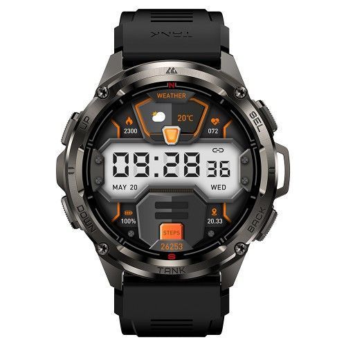 Смарт часы KOSPET TANK T3 ULTRA Special Edition (Black) 1077-0313 фото