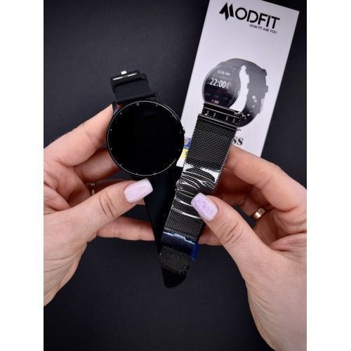 Смарт-годинник Modfit Business (All Black) + металевий ремінець 1077-0227 фото