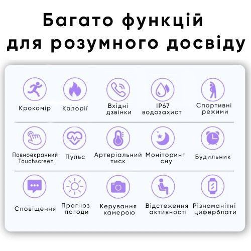 Смарт-годинник Modfit Business (All Black) + металевий ремінець 1077-0227 фото