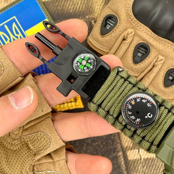 Годинник тактичний Patriot 005 (0340) ЗСУ 1201-0340 фото