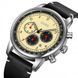Часы мужские Skmei 9318 (Beige-Black) 1080-2360 фото 2