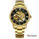 Годинник Forsining 8099 (Gold-Black) 1059-0124 фото 1