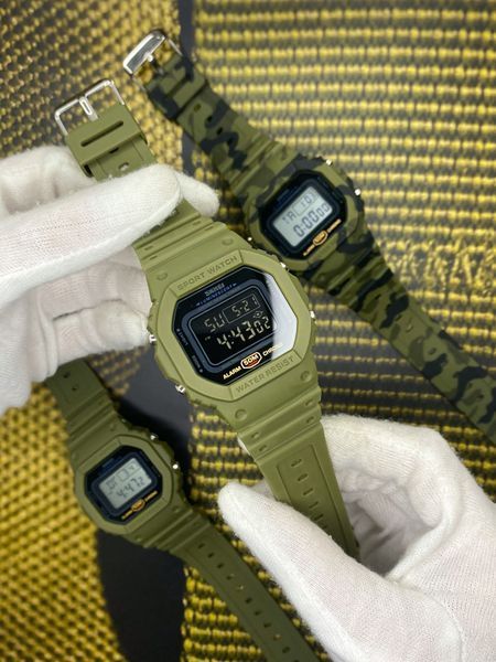 Годинник Skmei 1628 (Military-Black) 1080-0783 фото