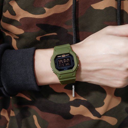 Годинник Skmei 1628 (Military-Black) 1080-0783 фото