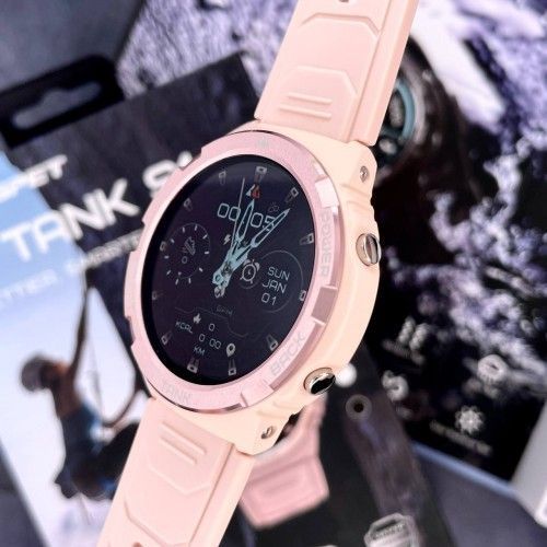 Смарт-часы Kospet Tank S1 (Pink) 1077-0246 фото