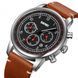 Годинник чоловічий Skmei 9318 (Black-Brown) 1080-2359 фото 2