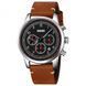 Годинник чоловічий Skmei 9318 (Black-Brown) 1080-2359 фото 1