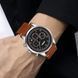 Годинник чоловічий Skmei 9318 (Black-Brown) 1080-2359 фото 3