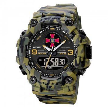 Часы тактические Patriot 001 (0005) ВСУ 1201-0005 фото