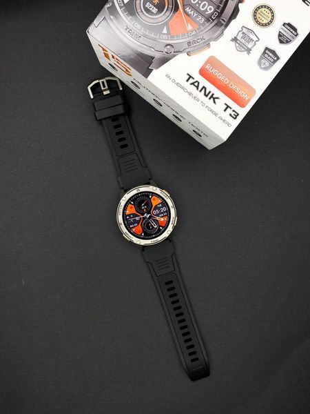 Смарт годинник Kospet TANK T3 (Silver) 1077-0294 фото