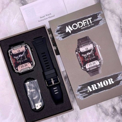 Смарт-часы Modfit Armor (All Black) 1077-0231 фото