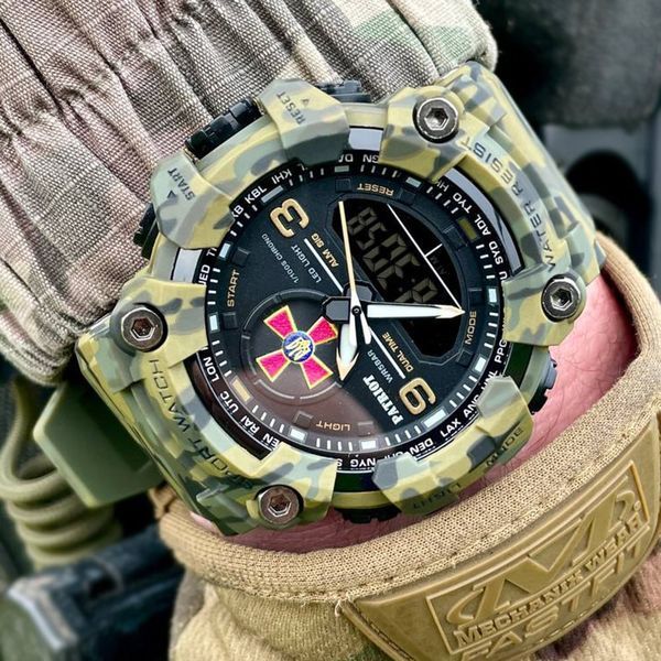 Часы тактические Patriot 001 (0005) ВСУ 1201-0005 фото