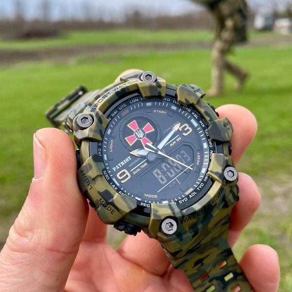 Часы тактические Patriot 001 (0005) ВСУ 1201-0005 фото