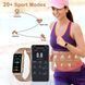 Смарт часы Smart Mioband Nano+ Gold 1634 фото 13
