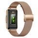 Смарт часы Smart Mioband Nano+ Gold 1634 фото 5