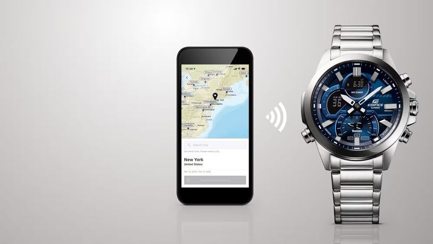 Годинник Casio Edifice ECB-30P-1A ECB-30P-1A фото