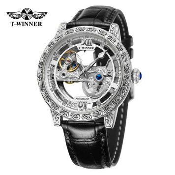 Годинник Forsining 8258 (Silver-Silver) 1059-0260 фото