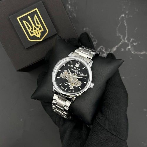 Годинник Patriot 022 Automatics (0475) "Де би не був не забуду Дім" 1201-0475 фото