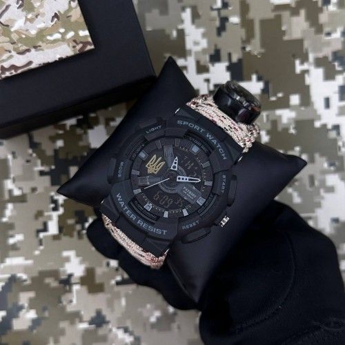 Годинник тактичний Patriot 005 (0402) Тризуб 1201-0402 фото