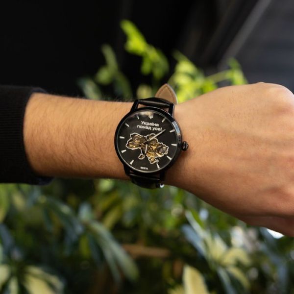 Годинник Besta Skeleton UA Black 1594 фото