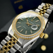 Чоловічий годинник Pagani Design PD-1794M Silver-Gold-Green 1138-0241 фото 2