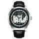 Часы Awarder "Незламний Харків" Automatic (Silver-Black)  1202-0038 фото 1